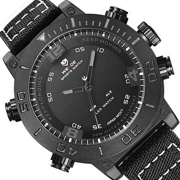 Imagem de Relógio Masculino Weide AnaDigi WH-6103 Preto