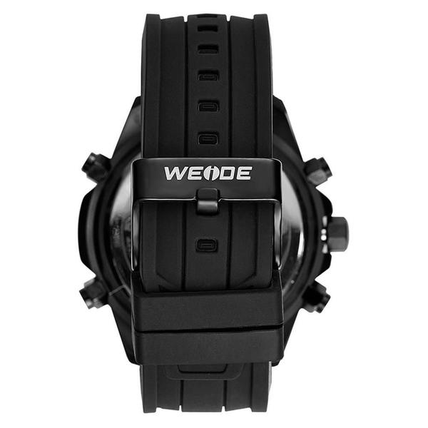 Imagem de Relógio Masculino Weide Anadigi Wh6406B - Preto E Azul