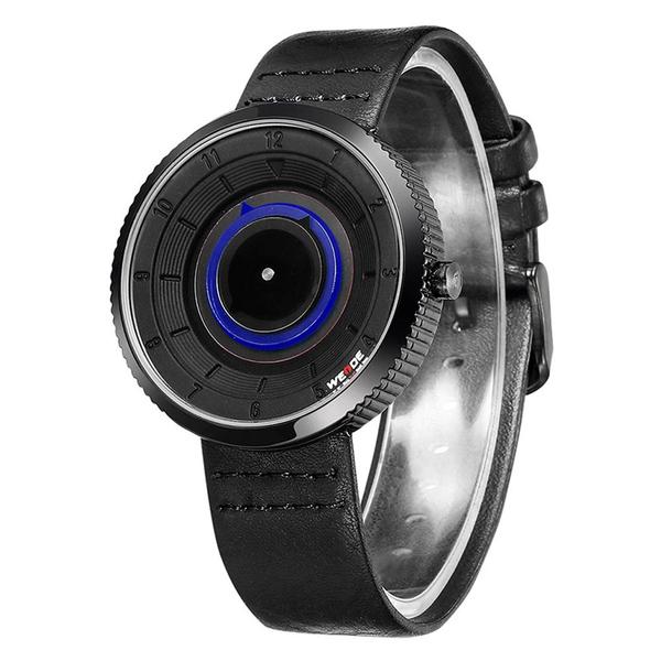 Imagem de Relógio Masculino Weide Analógico WD006B Preto e Azul