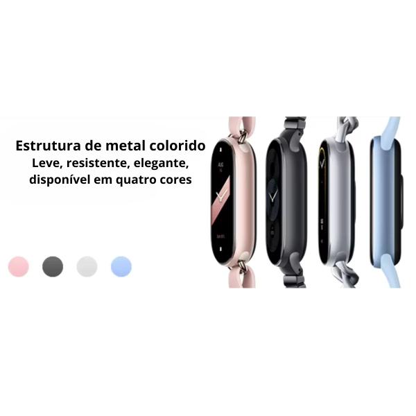 Imagem de Relógio Mi Band 9 Xiaomi Global Lançamento Top Original