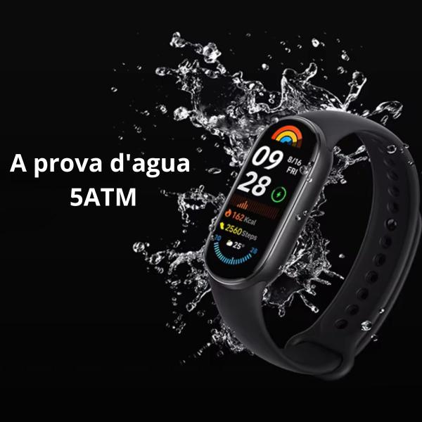 Imagem de Relógio Mi Band 9 Xiaomi Global Lançamento Top Original