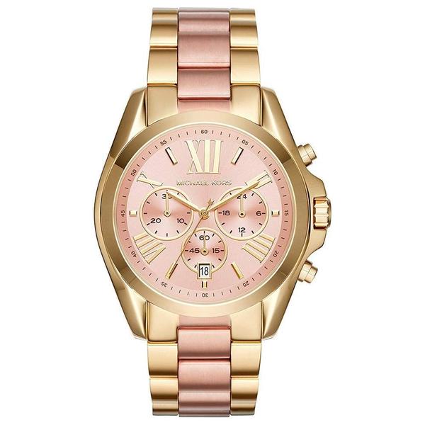 Imagem de Relógio Michael Kors Bradshaw Chronograph MK6359 feminino