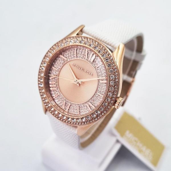 Imagem de Relógio MICHAEL KORS feminino analógico couro MK2989/0JN