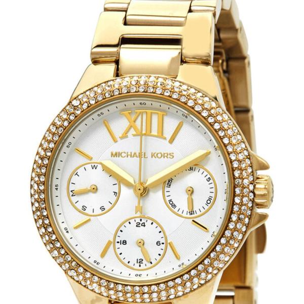 Imagem de Relógio Michael Kors Feminino Dourado Brilhante MK6844/1DN