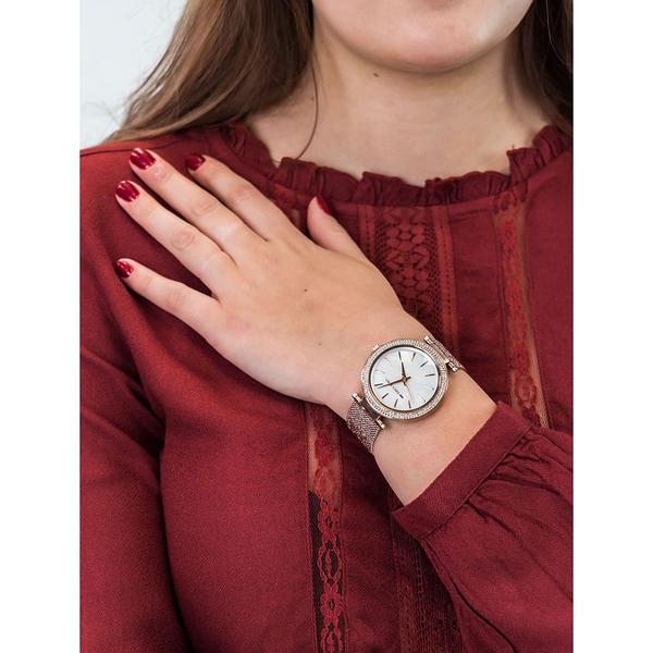 Imagem de Relógio MICHAEL KORS feminino madrepérola rosê MK4519/1JN