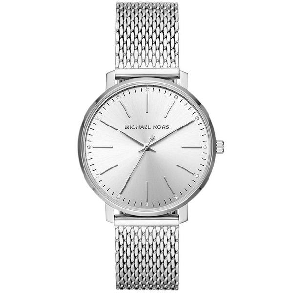 Imagem de Relógio MICHAEL KORS feminino prata esteira MK4338/1KN