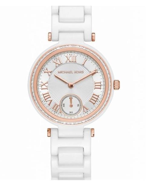 Imagem de Relógio MICHAEL KORS feminino skylar cerâmica MK6240/8BN