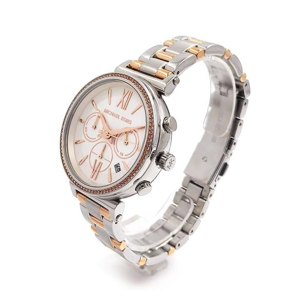 Imagem de Relógio MICHAEL KORS Sofie feminino cronógrafo MK6558/1KN