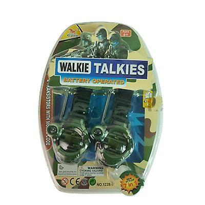 Imagem de Relógio militar de camuflagem sem fio Walkie-talkie 7 em 1