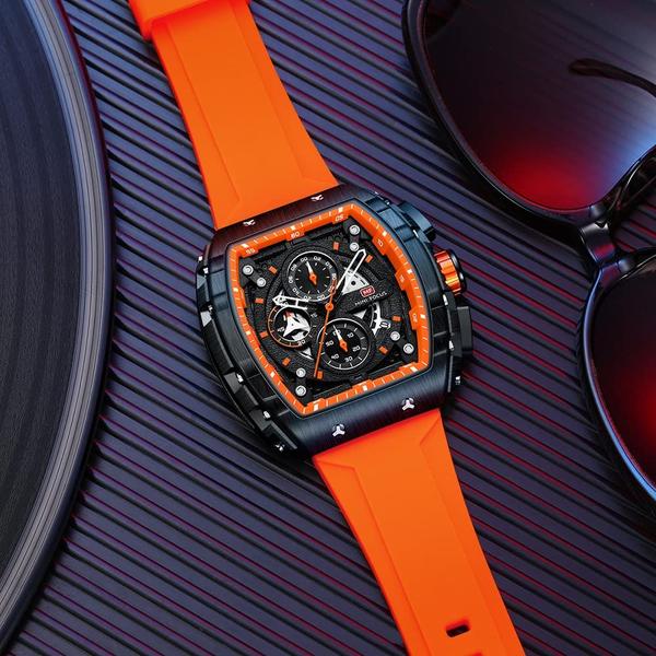 Imagem de Relógio Mini Focus Fashion Sport Chronograph à prova d'água para homens