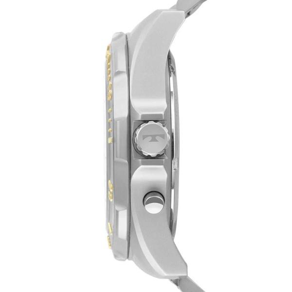 Imagem de Relógio Modelo Skydiver Technos Com Pulseira de Aço Prata Display Digital Clássico Resistente á Água 15 ATM  WT2050AB/1A
