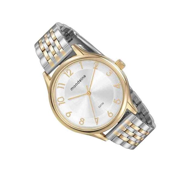 Imagem de Relógio Mondaine Bicolor Feminino 76763LPMVBE1