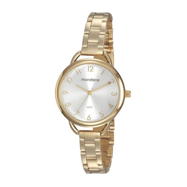 Imagem de Relógio Mondaine Dourado Feminino 32154LPMVDE2