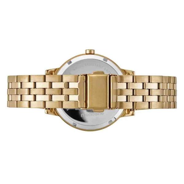 Imagem de Relógio Mondaine Dourado Feminino 32597LPMKDE1K1 Kit