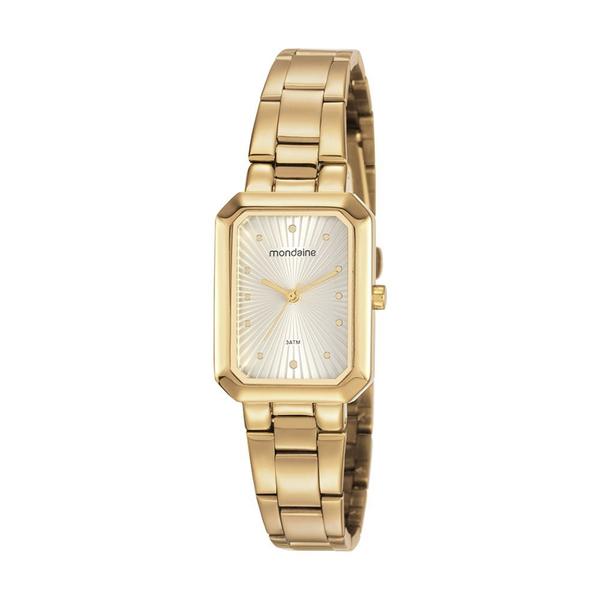 Imagem de Relógio Mondaine Dourado Feminino 53766LPMVDE3