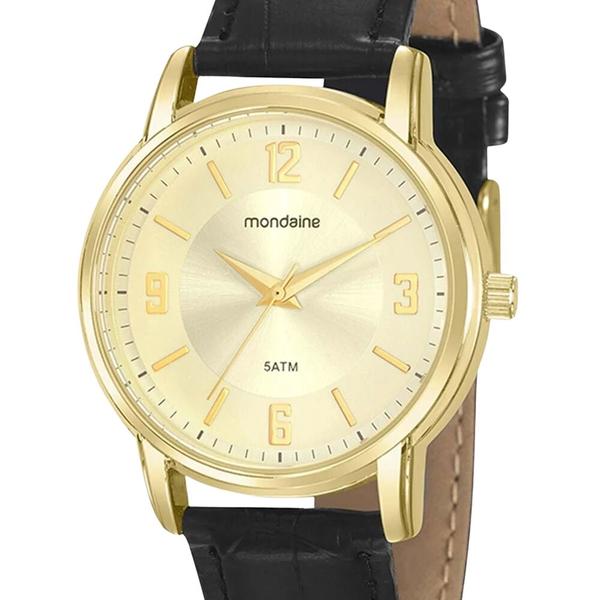 Imagem de Relógio Mondaine Dourado Feminino 99584LPMVDH2