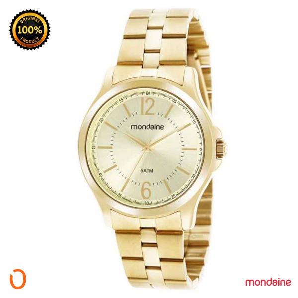 Imagem de Relógio Mondaine Feminino 32419LPMVDE1 Dourado