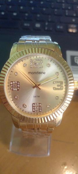 Imagem de Relógio Mondaine Feminino 69235LPMVDE1 Dourado