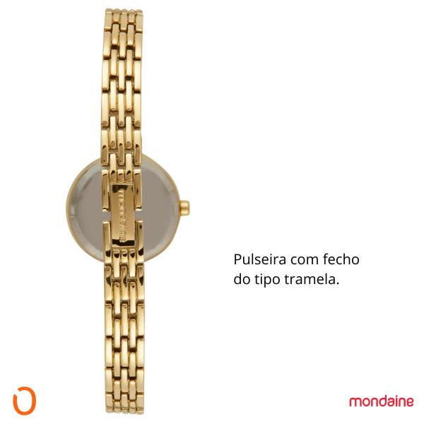 Imagem de Relógio Mondaine Feminino Analógico 32752LPMVDM1 D Micro Aço