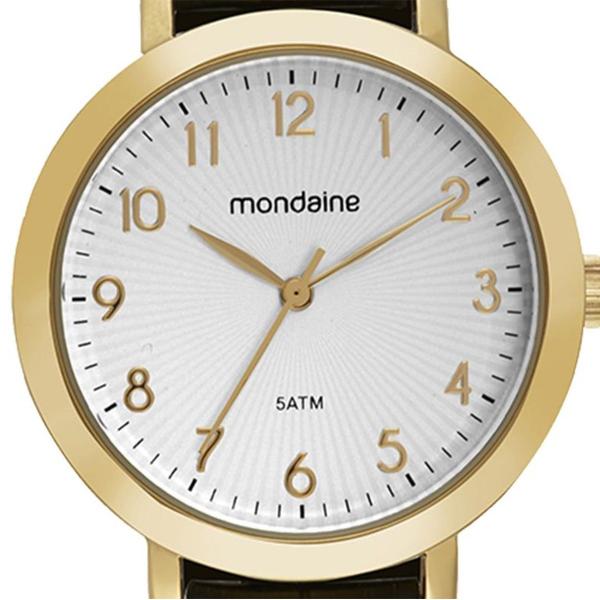 Imagem de Relógio Mondaine Feminino Analógico Dourado 99756LOMVNH2