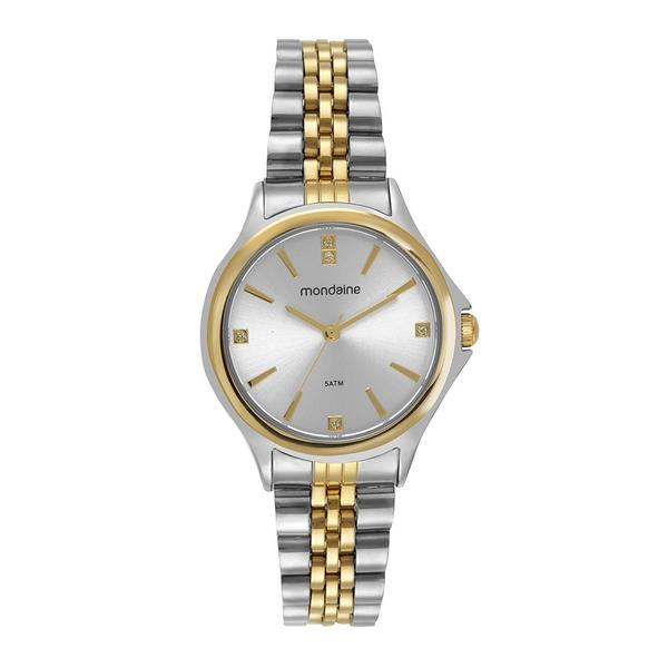 Imagem de Relógio Mondaine Feminino Casual Bicolor  99759LPMVBE3