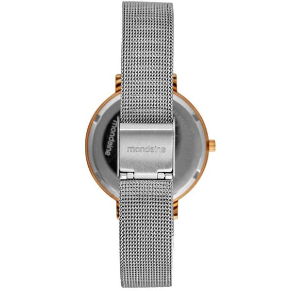 Imagem de Relogio Mondaine Feminino Casual Mesh Bicolor 32847LPMVGE2