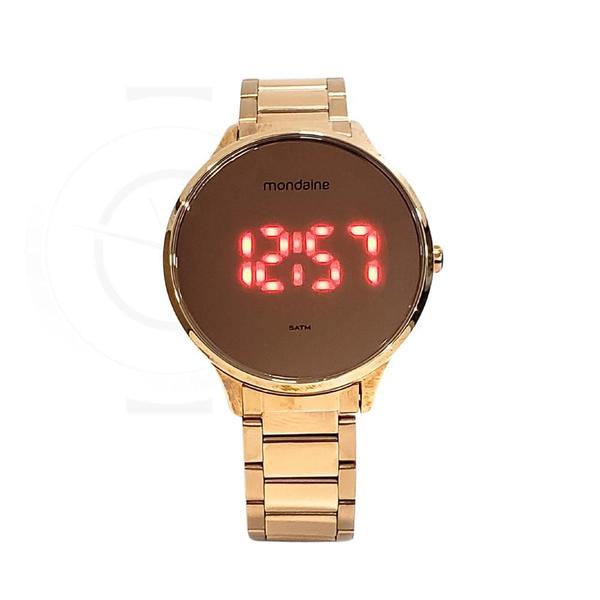 Imagem de Relógio Mondaine Feminino Digital Aço Rosé 32060LPMVRE2