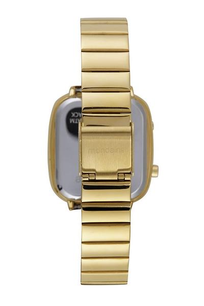 Imagem de Relógio Mondaine Feminino Digital Led Dourado - 32722LPMVDE1