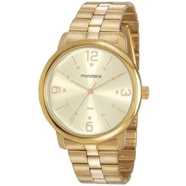 Imagem de Relógio Mondaine Feminino Dourado 32176Lpmvde1