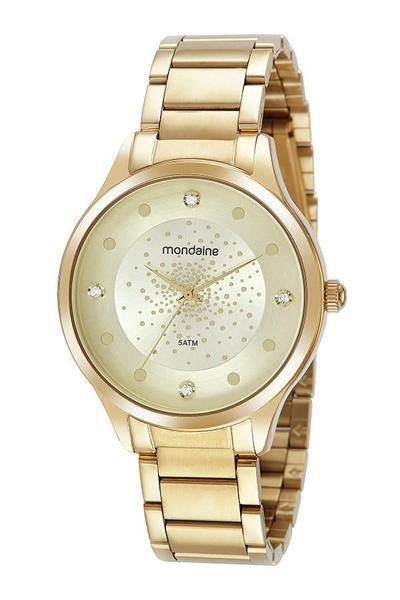 Imagem de Relogio Mondaine Feminino Dourado 32373Lpmvde1