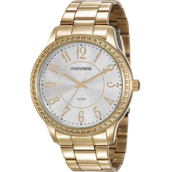 Imagem de Relógio Mondaine Feminino Dourado 99363LPMVDE1