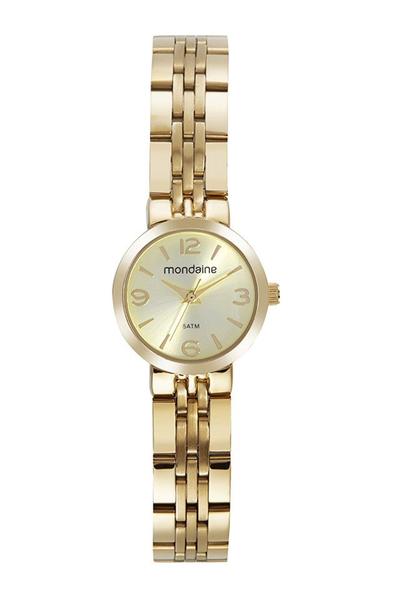 Imagem de Relógio Mondaine Feminino Mini Dourado 32690LPMVDE1