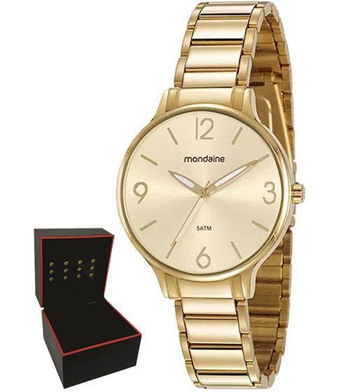 Imagem de Relógio Mondaine Feminino Original Garantia Nf 53778Lpmvde2