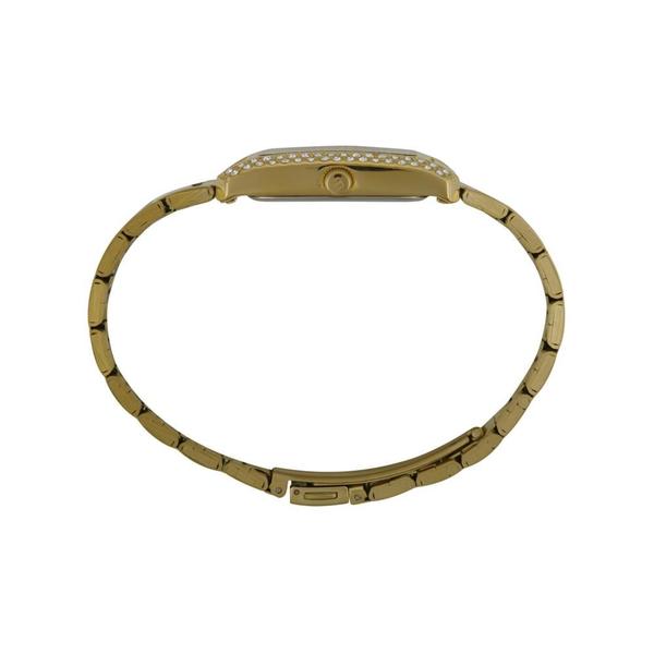 Imagem de Relogio Mondaine Feminino Ref: 32842lpmvde1 Retangular Dourado