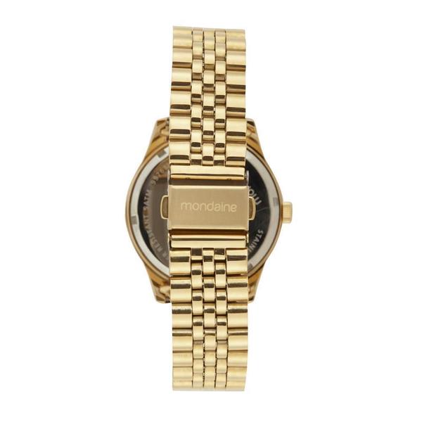 Imagem de Relogio Mondaine Feminino Ref: 99763Lpmvde3 Casual Dourado