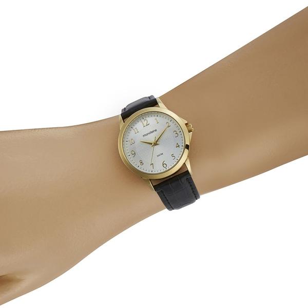 Imagem de Relógio Mondaine Feminino Vintage Preto  99583LPMVDH1