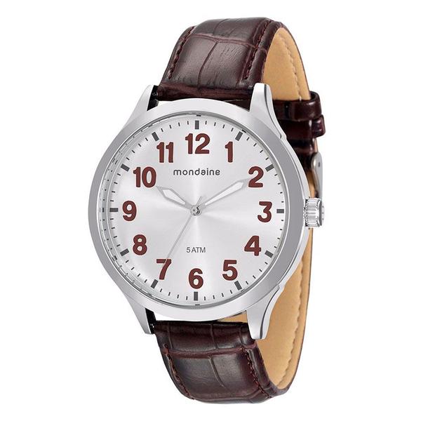 Imagem de Relógio Mondaine Marrom Masculino 76659G0MVNH4