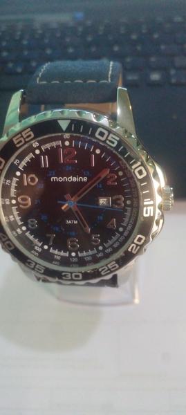 Imagem de Relógio Mondaine Masculino 76402G0MGNH2 Prata