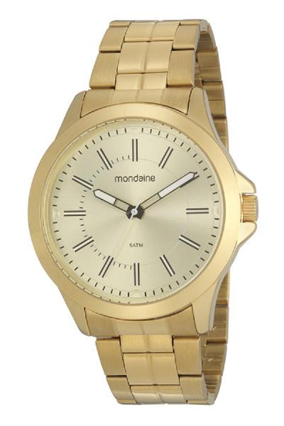 Imagem de Relógio Mondaine Masculino 99520Gpmvde2 Dourado