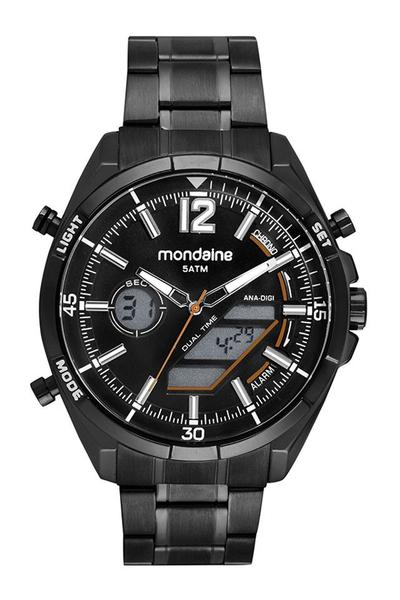 Imagem de Relógio Mondaine Masculino Anadigi Preto  32791GPMVPE2