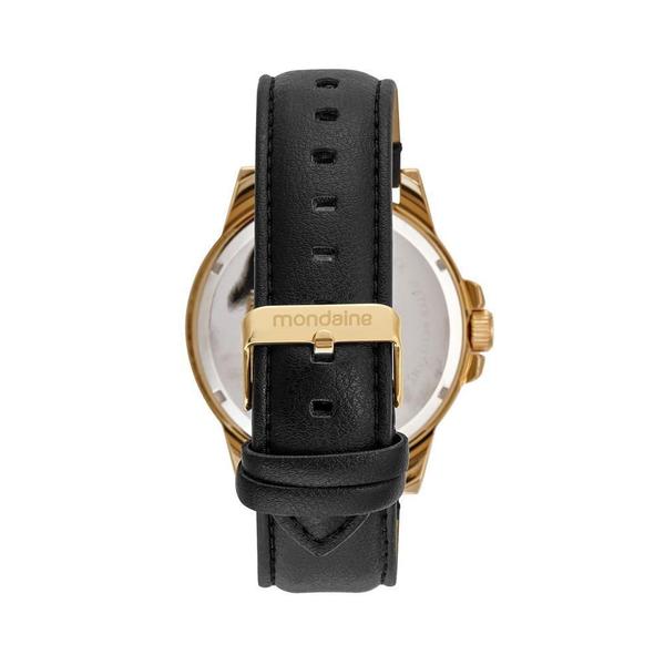 Imagem de Relógio Mondaine Masculino Analógico Preto 48mm 32562GPMVDH1