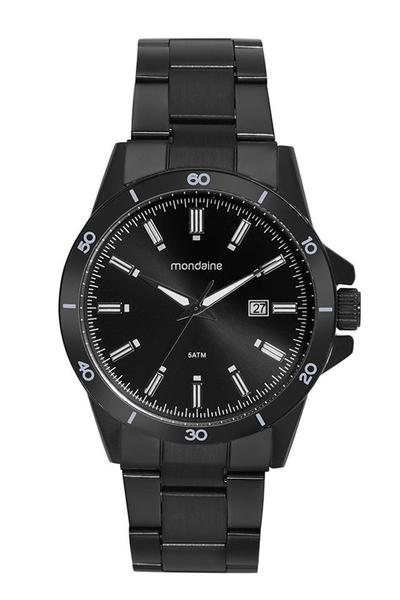 Imagem de Relógio Mondaine Masculino Casual Black 99737GPMVPE1