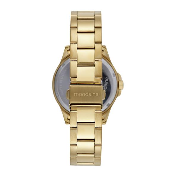 Imagem de Relógio Mondaine Masculino Casual Dourado 83516GPMVDE1