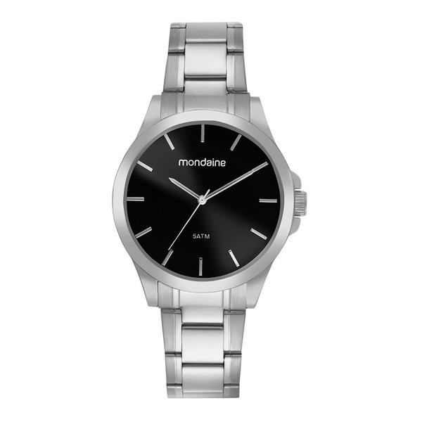 Imagem de Relógio Mondaine Masculino Casual Prata  83514G0MVNE2