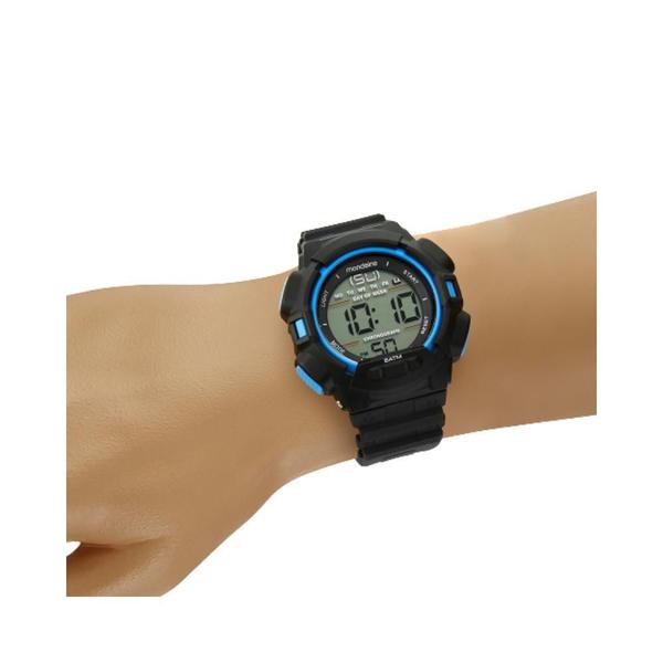 Imagem de Relógio Mondaine Masculino Digital Preto E ul 85015G0Mvnp1