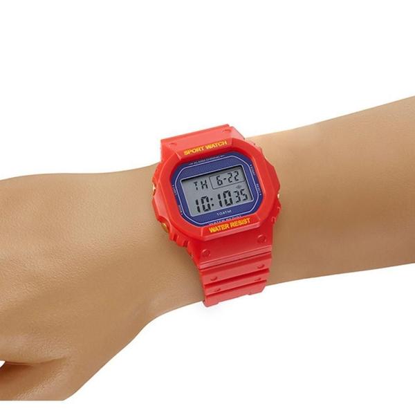 Imagem de Relógio Mondaine Masculino Digital Vermelho 11034G0Mvnp3