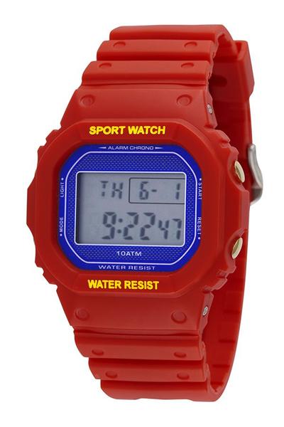 Imagem de Relógio Mondaine Masculino Digital  Vermelho 11034G0MVNP3