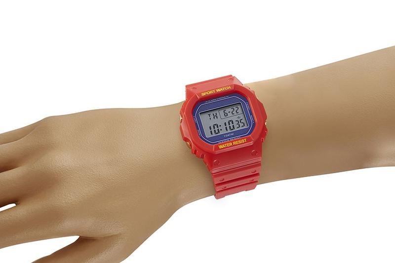 Imagem de Relógio Mondaine Masculino Digital  Vermelho 11034G0MVNP3