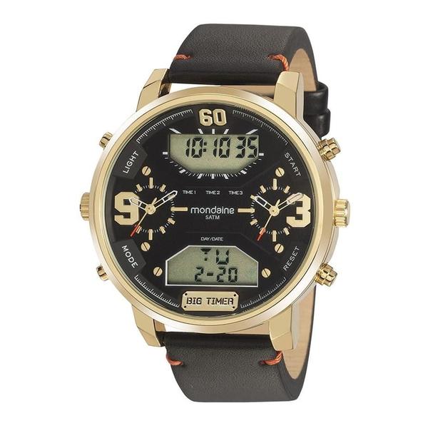 Imagem de Relógio Mondaine Masculino Dourado 32221gpmvdh1