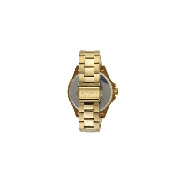 Imagem de Relogio Mondaine Masculino Ref: 32549gpmvde2 Casual Dourado